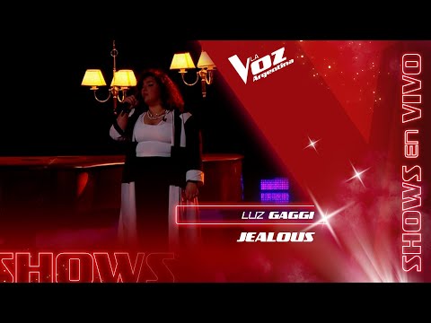 Luz Gaggi - “Jealous” - Shows en vivo – La Voz Argentina 2021