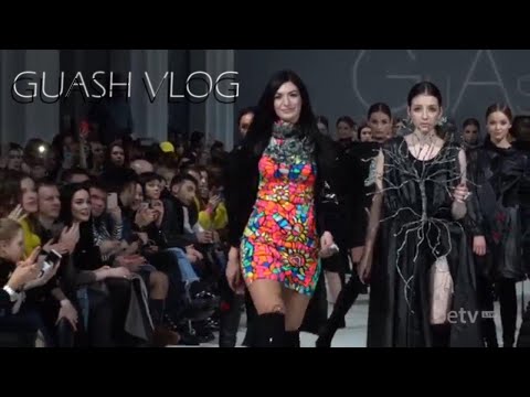 Показ бренда GuAsh UFW FW 2019