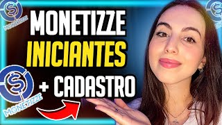 MONETIZZE Como Funciona: Passo a Passo Afiliados Iniciantes + Cadastro Monetizze