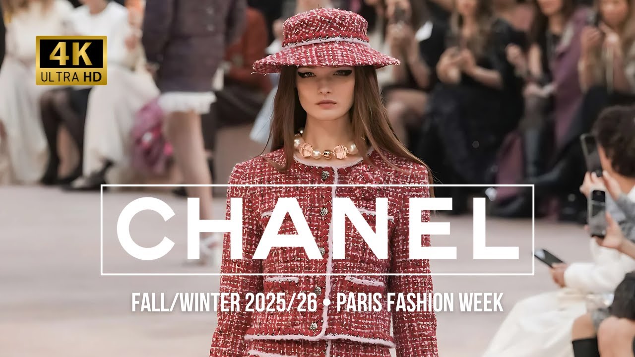 CHANEL Automne/Hiver 2025/26 : Révolution de Style au Grand Palais