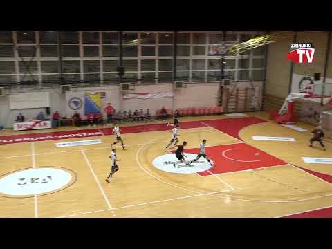 HFC Zrinjski - HMNK Rudnik 2:1 | 1. kolo PFL FBiH Jug | Sažetak