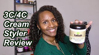 Taliah Waajid Curly Curl Cream |  First Impressions