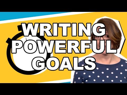 Manager Minute or Two! - Writing Powerful Goals