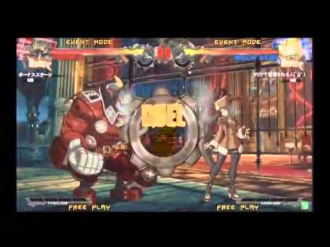 2014/4/26 GGXrd Urban Square 2on2 Tournament part 1