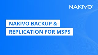 NAKIVO - Video - 1