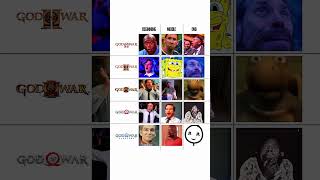 Download lagu God of War 1, 2, 3 vs 2018 vs Ragnarok at the Beginning, Middle and End #shorts #gaming mp3