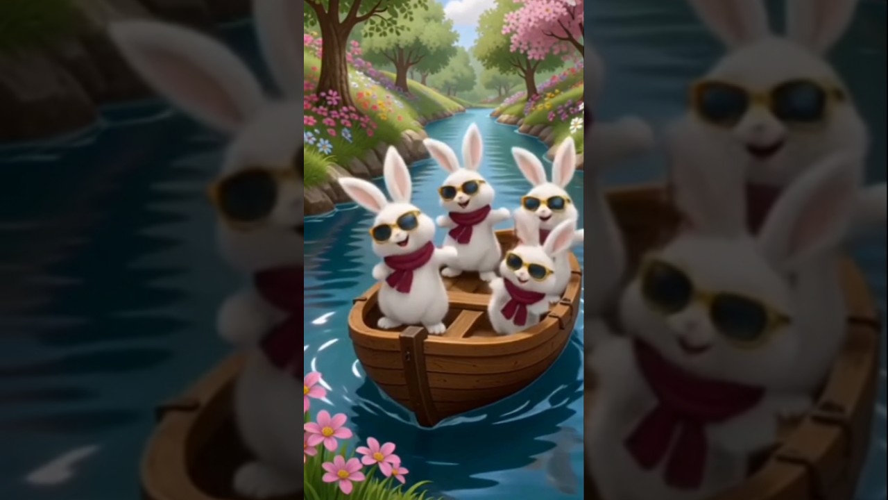 Bunnies funny video #cute #pets #funny #bunny