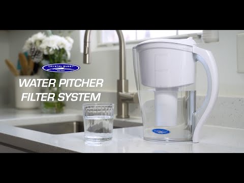 Water Pitcher Filter System Overview | Crystal Quest Product Showcases video