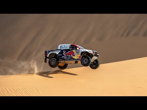 ダカール・ラリー2023 TOYOTA GAZOO Racing 事前テスト動画