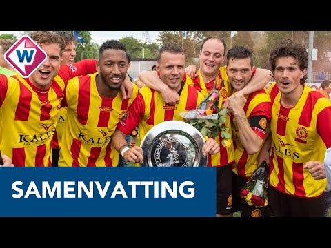 Samenvatting | Kampioenswedstrijd Ter Leede - FC 's Gravenzande | 25-05-2019 | OMROEP WEST SPORT