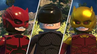 Daredevil Suits From Every Lego Video Games W / Mods
