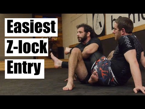 Easiest Z lock entry