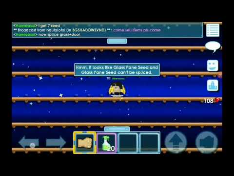 GROWTOPIA| how to get house entrance door tree!