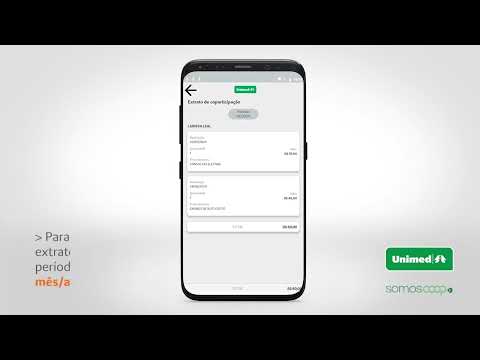 Vídeo: Extrato Unimed: como consultar reembolsos e guias