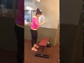 Pia Bajpai With Workout