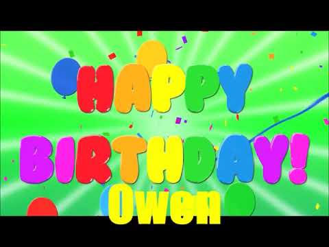 Owen Gerber 6th birthday MP4