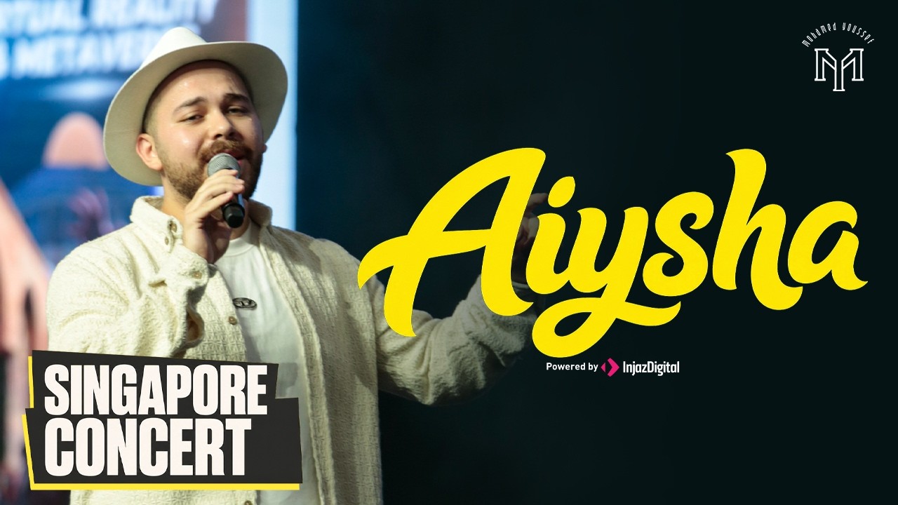Mohamed Youssef | Aishya | Singapore Concert | LIVESTREAM