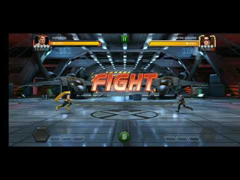 5* rank 5 Hyperion vs winter soldier Rol