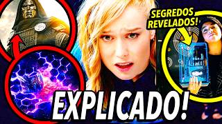 EXPLICADO! TODOS OS DETALHES EM THE MARVELS (EASTER EGGS + REFERÊNCIAS + SEGREDOS) SAGA MARVEL