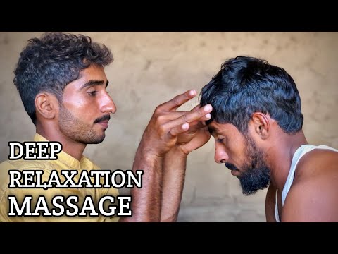 ASMR | BEST INDIAN HEAD, BACK & ARM MASSAGE 💆‍♂️ | RELAXATION THERAPY BY UBAID