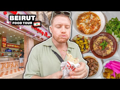 Beirut Streetfood Tour - Willkommen im Libanon 🇱🇧