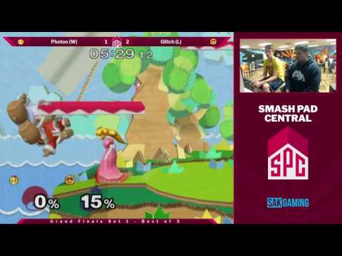 SPC 66 Grand Finals - Photon (Peach) vs Glitch (Ice Climbers)