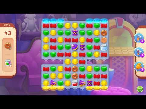 Homescapes Level 9940 No Boosters Gameplay