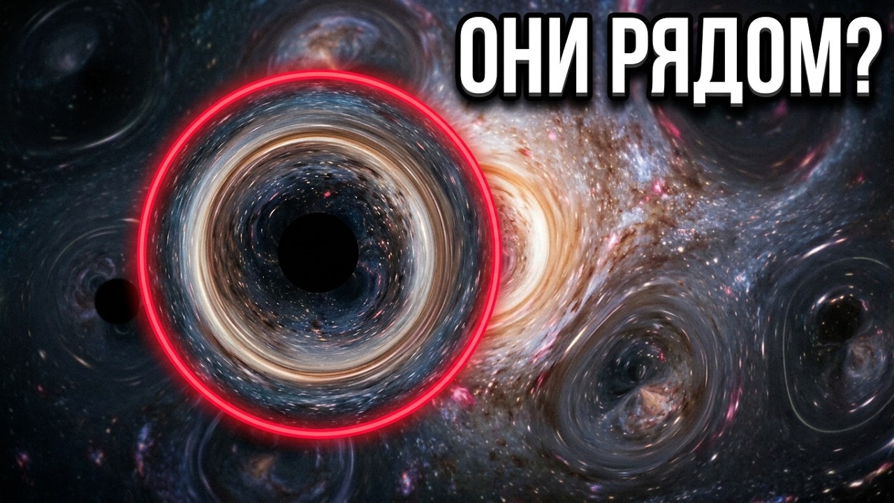 Вокруг нас обнаружили 170 миллионов чёрных дыр — мы в опасности?