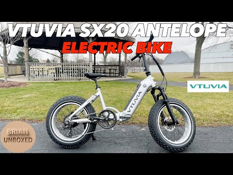 VTUVIA SX20 Antelope electric bike review