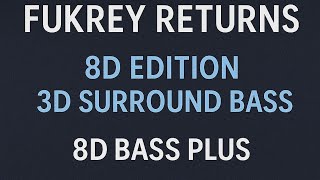 Download lagu Mehbooba – Fukrey Returns | 8D Edition | 3D Surround Bass | 8D Bass Plus mp3
