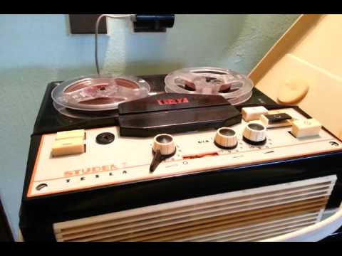 Tesla B 47 Student, hrá Black Sabbath