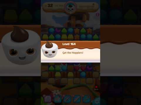 Cookie Jam Blast Level 164 - No Bosters
