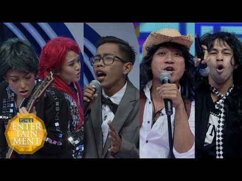 Host Dahsyat Dandan Ala Penyanyi [Dahsyat] [15 Okt 2015]