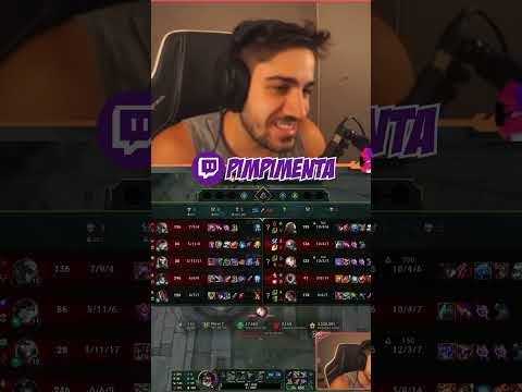 PIMP ACUSOU O THRESH DE SER SCRIPT! #leagueoflegends #lol #cblol