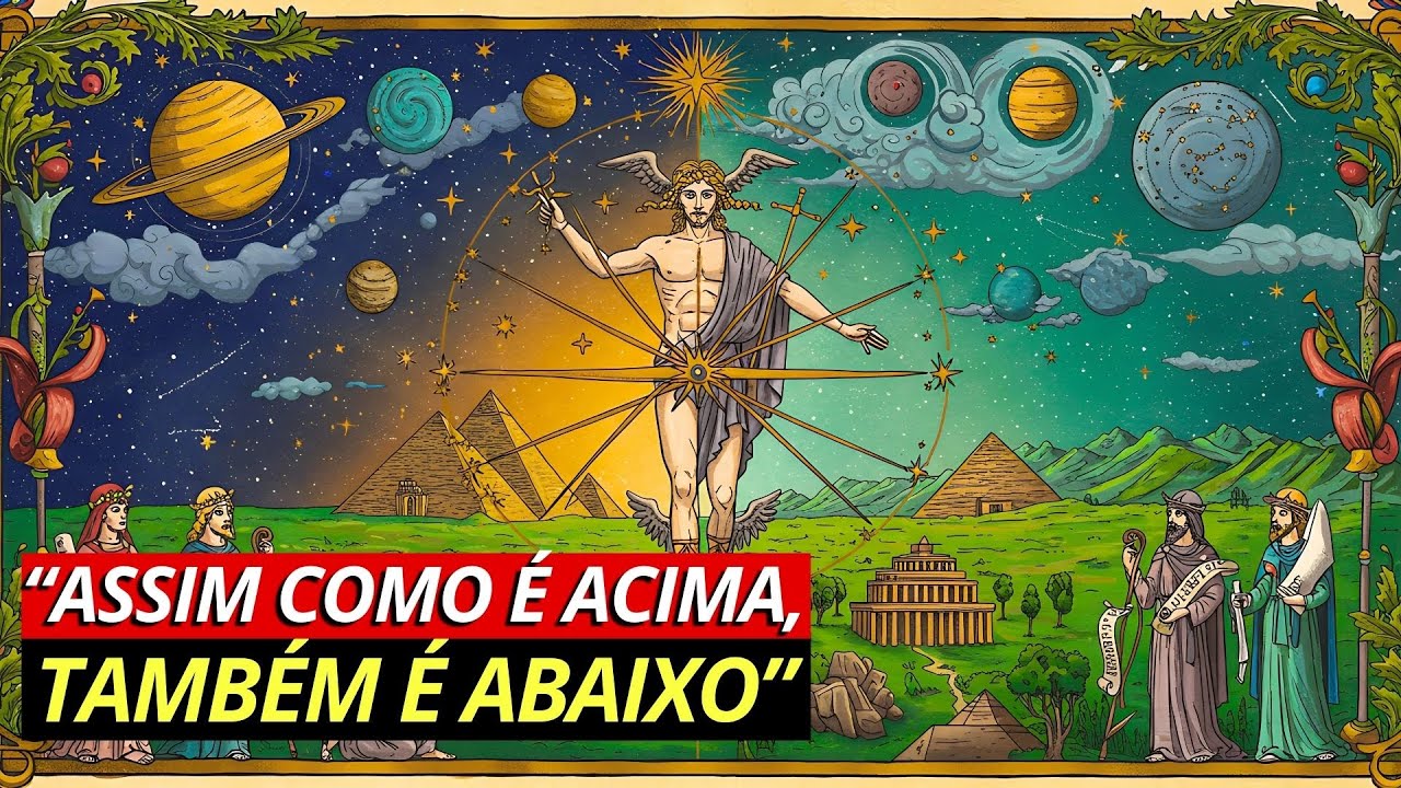 Você Realmente Sabe o Que Significa “Assim Como é Acima, é Abaixo”?