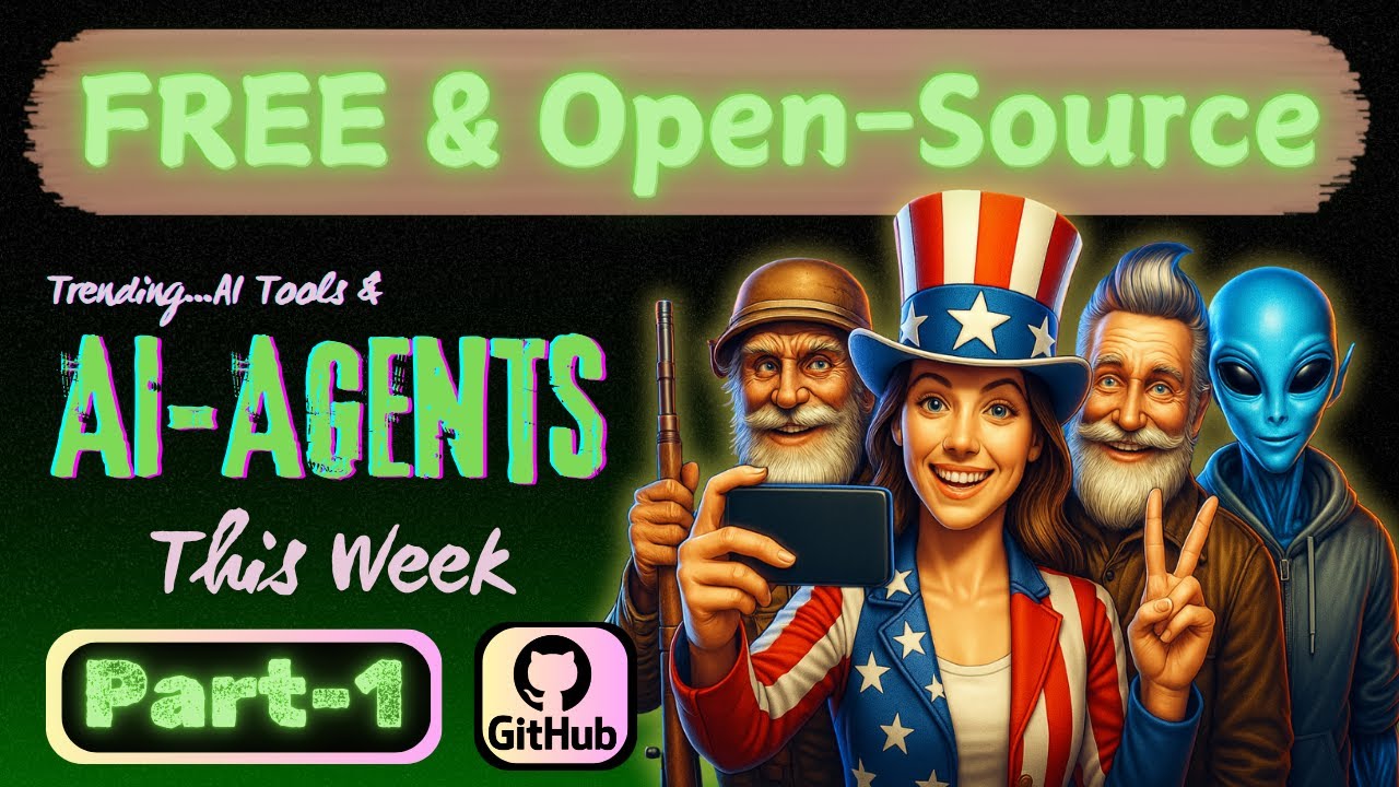 10 Game-Changing Open Source Projects: AI Agents, AWS DevOps, UI Components, & Observability #203