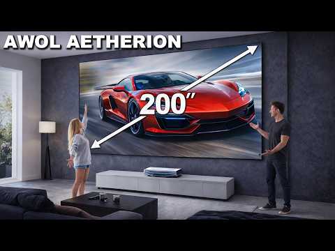 AWOL Vision Aetherion Max im Test – Der beste 4K Ultra-Short-Throw Projektor 2026?