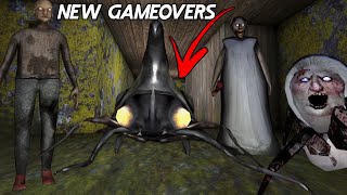 New Gameover Scenes with Angelene spider beetle with Granny and Grandpa