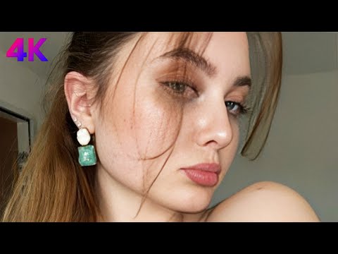 4K Blue Mesh Lingerie Dress Try On Haul Transparent | Micro Bikini Try On Haul | Summer Fashion