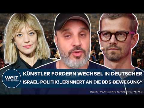 GAZA: 200 Künstler fordern Kurswechsel in Israel- & Palästina-Politik! Harte Kritik von Ben Salomo