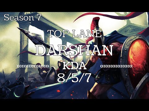 Darshan - Pantheon vs Jax - NA - Gameplay Highlight S7