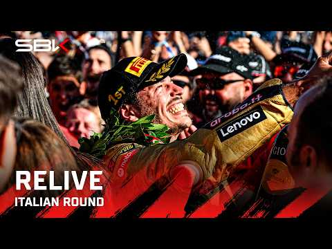 EPISODE #11: "The one where the 2026 Champion was crowned" 👑 | RELIVE 2026 #ItalianWorldSBK 🇮🇹