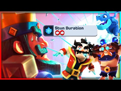 100% STUN DECK in CLASH ROYALE ⚡⚠️⚡