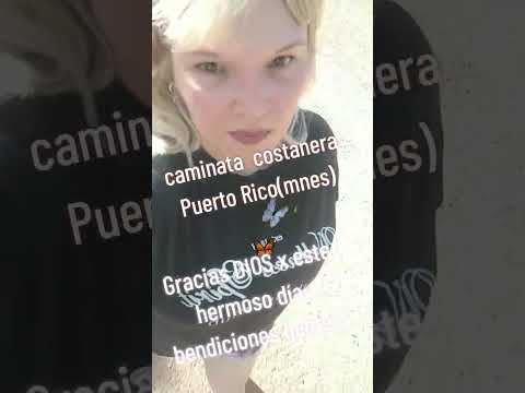 caminata x la costanera de  (puerto rico misiones)🦋💥💥