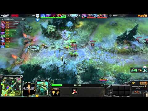 Rave vs MVP.Phoenix - (Dota 2 Asia Championships) - KotLGuy & RyuUboruZ
