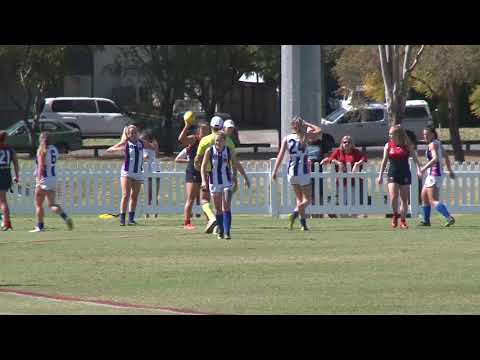 2019 QFAW Division 2 South Grand Final – Q1