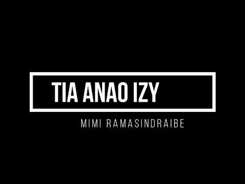 TIA ANAO IZY