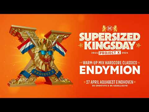Supersized Kingsday Festival 2024 | warm-up mix | Endymion