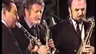 That's a plenty - Peanuts Hucko in Switzerland 1986.