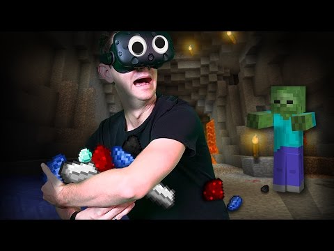 Minecraft Mixed Reality | WE NEED MATERIALS! (HTC Vive Virtual Reality) [Ep 7]